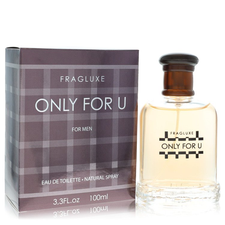 fragluxe only for u by fragluxe eau de toilette spray 3.3 oz