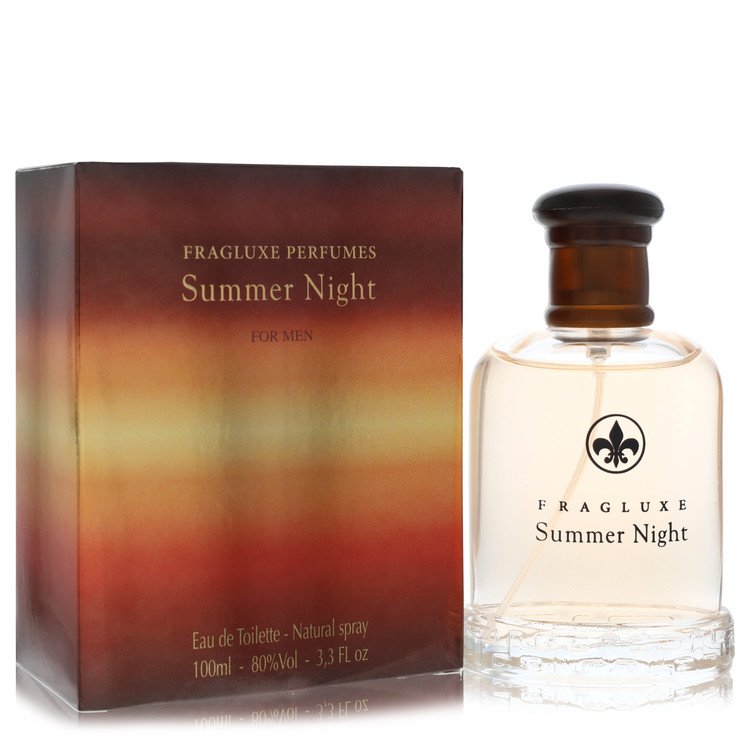 fragluxe summer night by fragluxe eau de toilette spray 3.3 oz