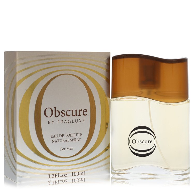 fragluxe obscure by fragluxe eau de toilette spray 3.3 oz