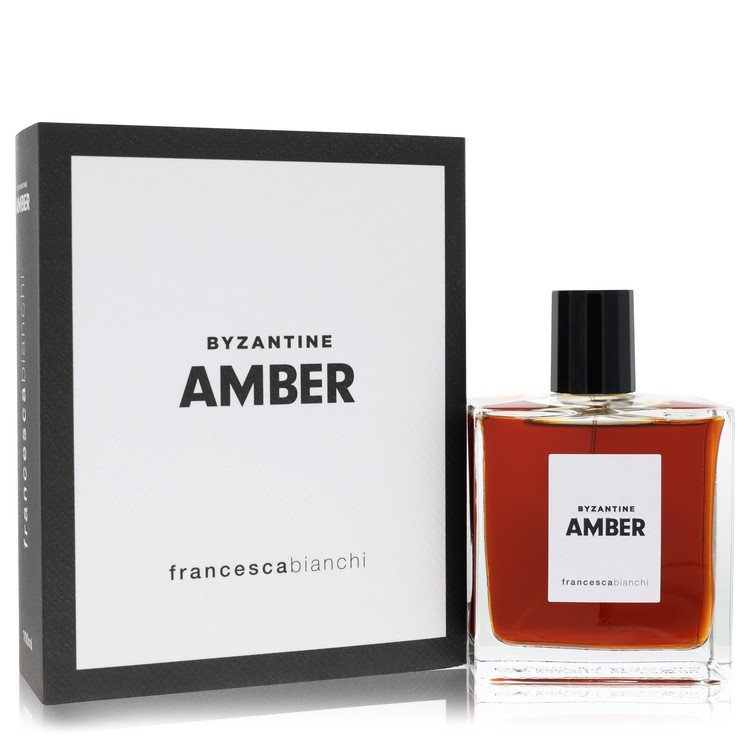 francesca bianchi byzantine amber by francesca bianchi extrait de parfum spray (unisex) 3.4 oz