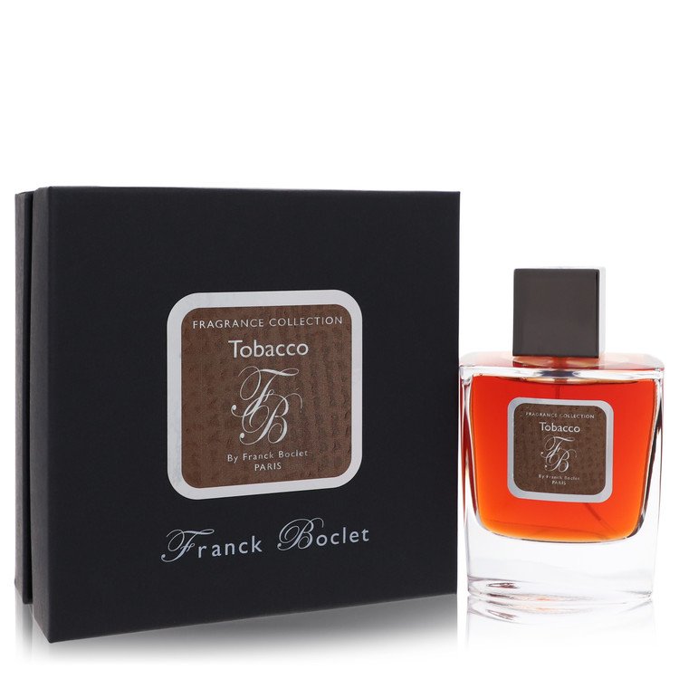 franck boclet tobacco by franck boclet eau de parfum spray 3.3 oz