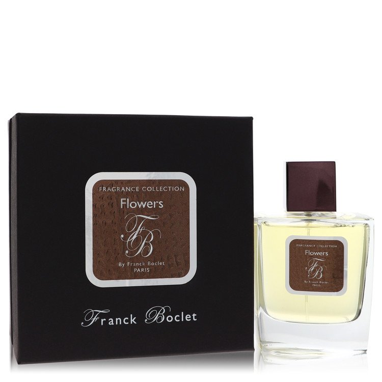 franck boclet flowers by franck boclet eau de parfum spray (unisex) 3.3 oz