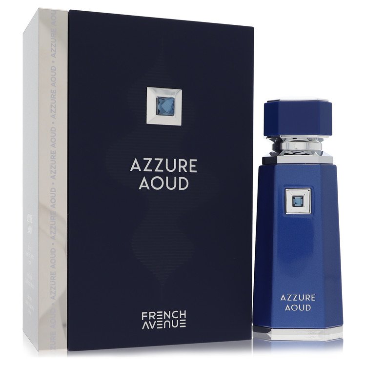 fragrance world azzure aoud by fragrance world eau de parfum spray 3.4 oz