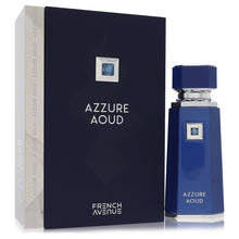 fragrance world azzure aoud by fragrance world eau de parfum spray 3.4 oz