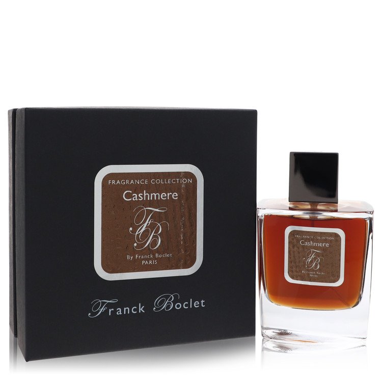 franck boclet cashmere by franck boclet eau de parfum spray (unisex) 3.3 oz