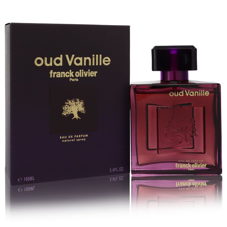 franck olivier oud vanille by franck olivier eau de parfum spray (unisex) 3.4 oz