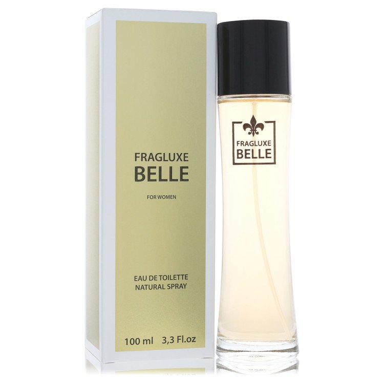 fragluxe belle by fragluxe eau de toilette spray 3.3 oz