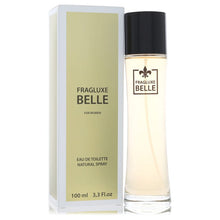 fragluxe belle by fragluxe eau de toilette spray 3.3 oz