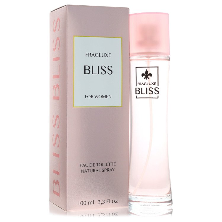 fragluxe bliss by fragluxe eau de toilette spray 3.3 oz