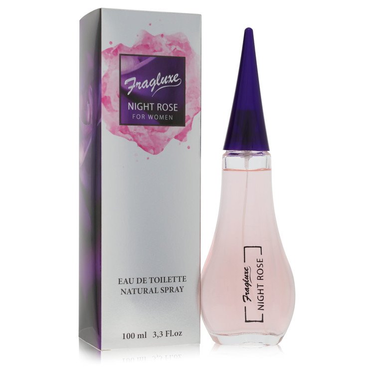 fragluxe night rose by fragluxe eau de toilette spray 3.3 oz