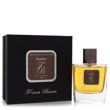 franck boclet amber by franck boclet eau de parfum spray (unisex) 3.4 oz