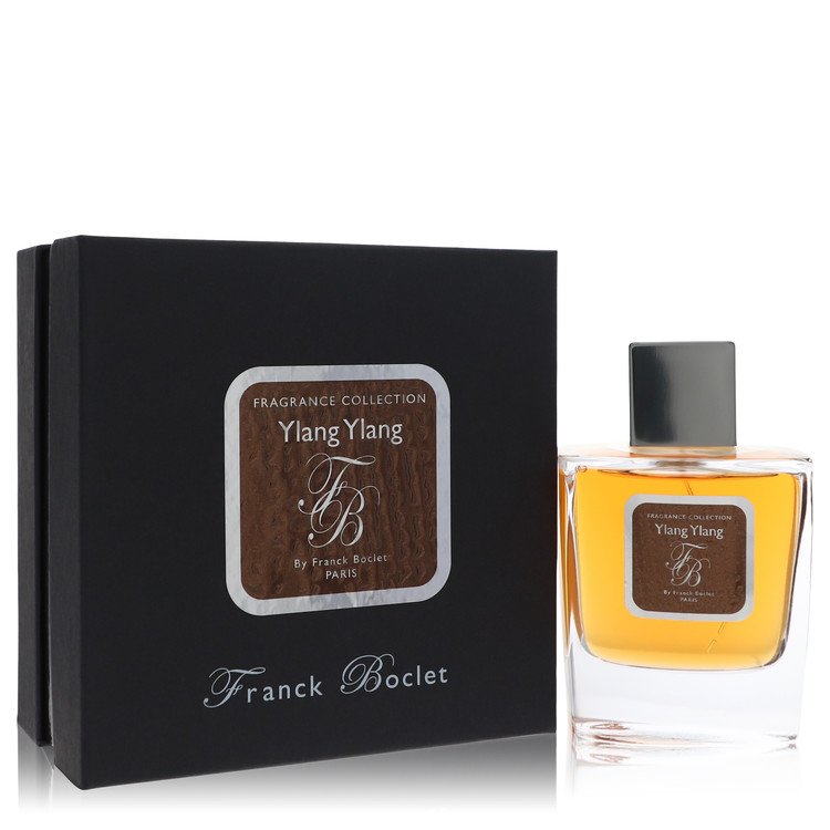 franck boclet ylang ylang by franck boclet eau de parfum spray (unisex) 3.4 oz
