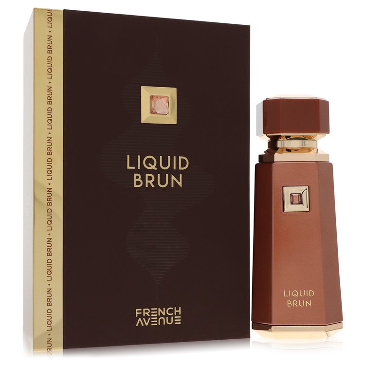 fragrance world liquid brun by fragrance world eau de parfum spray 3.4 oz