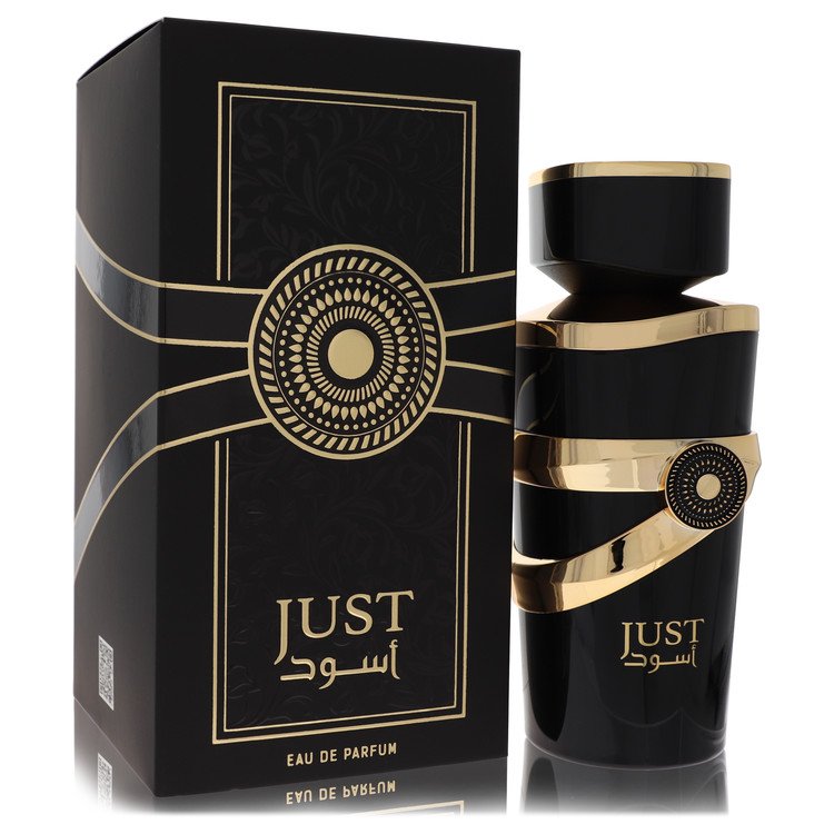 fragrance world just aswad by fragrance world eau de parfum spray (unisex) 3.4 oz