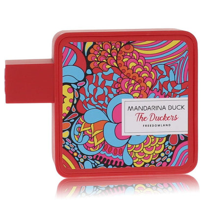 freedomland by mandarina duck eau de toilette spray (unisex unboxed) 3.3 oz