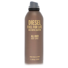 fuel for life by diesel body spray 5.7 oz