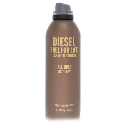 fuel for life by diesel body spray 5.7 oz