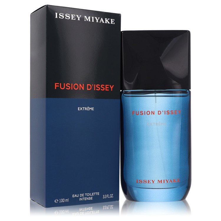 fusion d\'issey extreme by issey miyake eau de toilette intense spray 3.3 oz