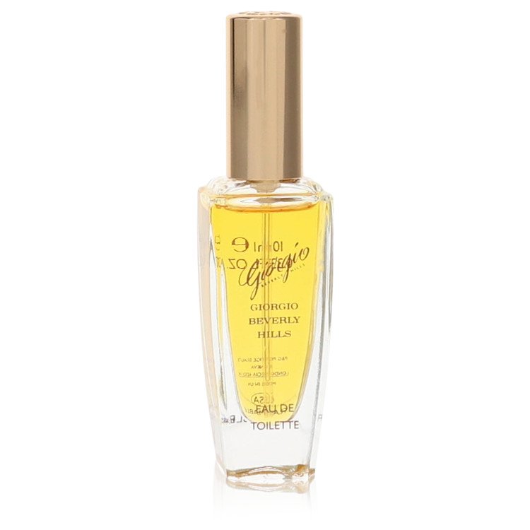 giorgio by giorgio beverly hills mini edt spray (unboxed) .33 oz