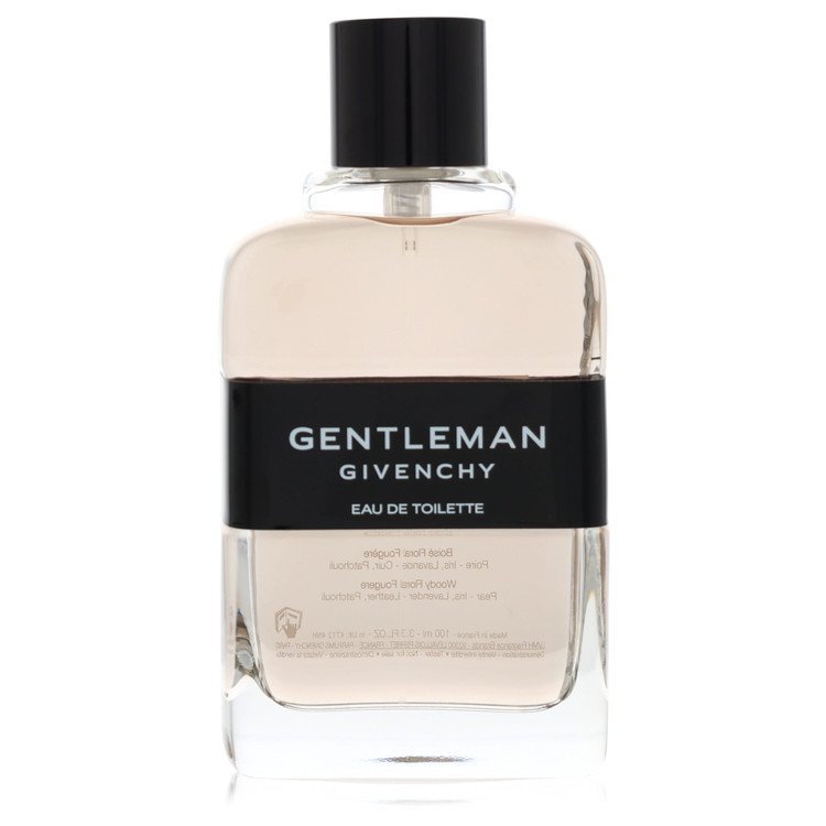 gentleman by givenchy eau de toilette spray (new packaging 2017 tester) 3.3 oz