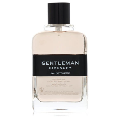 gentleman by givenchy eau de toilette spray (new packaging 2017 tester) 3.3 oz