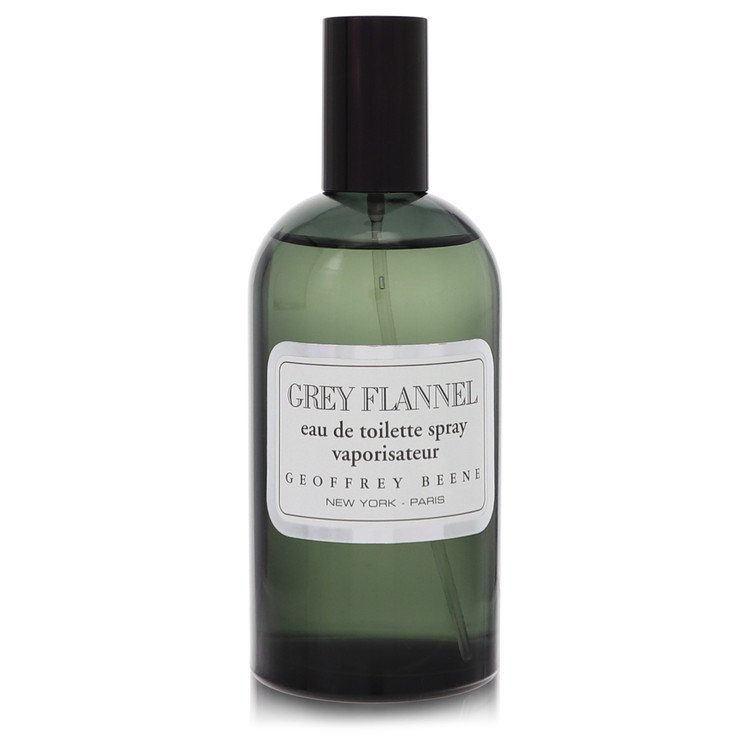 grey flannel by geoffrey beene eau de toilette 4 oz
