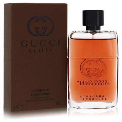 gucci guilty absolute by gucci eau de parfum spray 1.6 oz