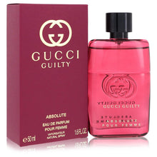 gucci guilty absolute by gucci eau de parfum spray 1.7 oz