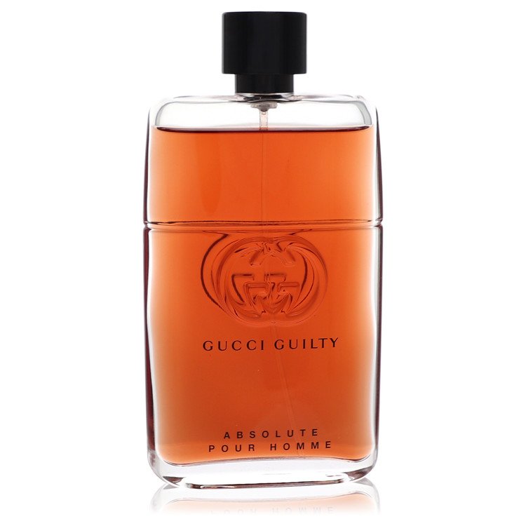 gucci guilty absolute by gucci eau de parfum spray (tester) 3 oz