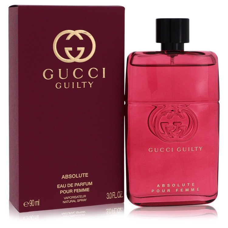 gucci guilty absolute by gucci eau de parfum spray 3 oz