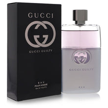 gucci guilty eau by gucci eau de toilette spray 3 oz