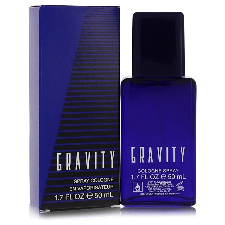 gravity by coty cologne spray 1.7 oz