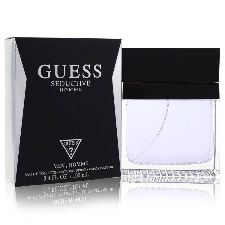 guess seductive by guess eau de toilette spray 3.4 oz