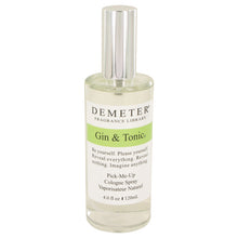 demeter gin & tonic by demeter cologne 4 oz