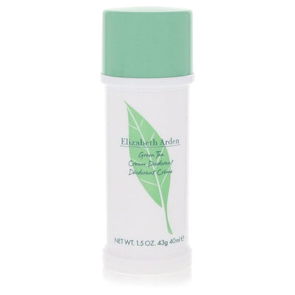 green tea by elizabeth arden deodorant cream 1.5 oz