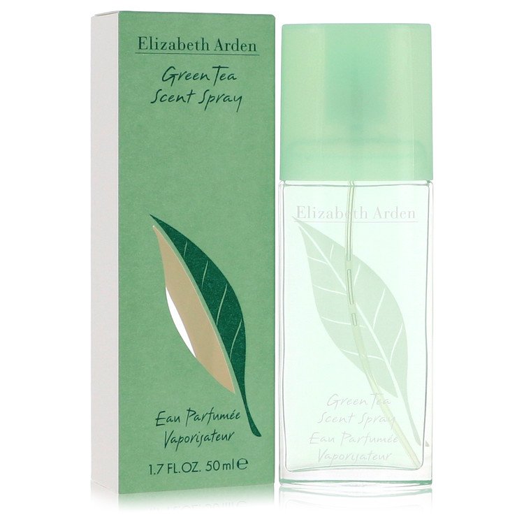 green tea by elizabeth arden eau parfumee scent spray 1.7 oz