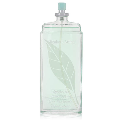 green tea by elizabeth arden eau parfumee scent spray (tester) 3.4 oz