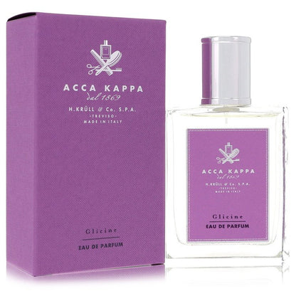 glicine by acca kappa eau de parfum spray 3.3 oz