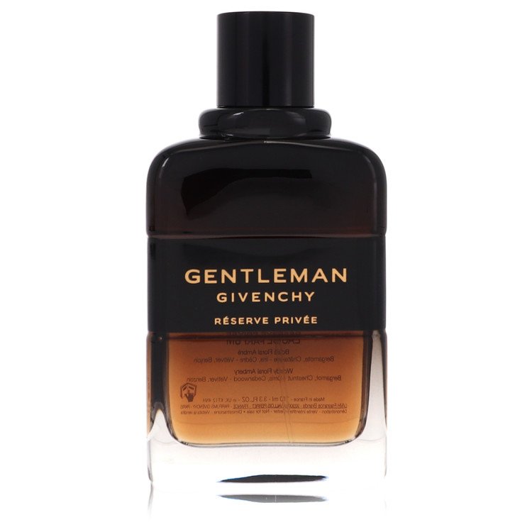 gentleman reserve privee by givenchy eau de parfum spray (tester) 3.3 oz