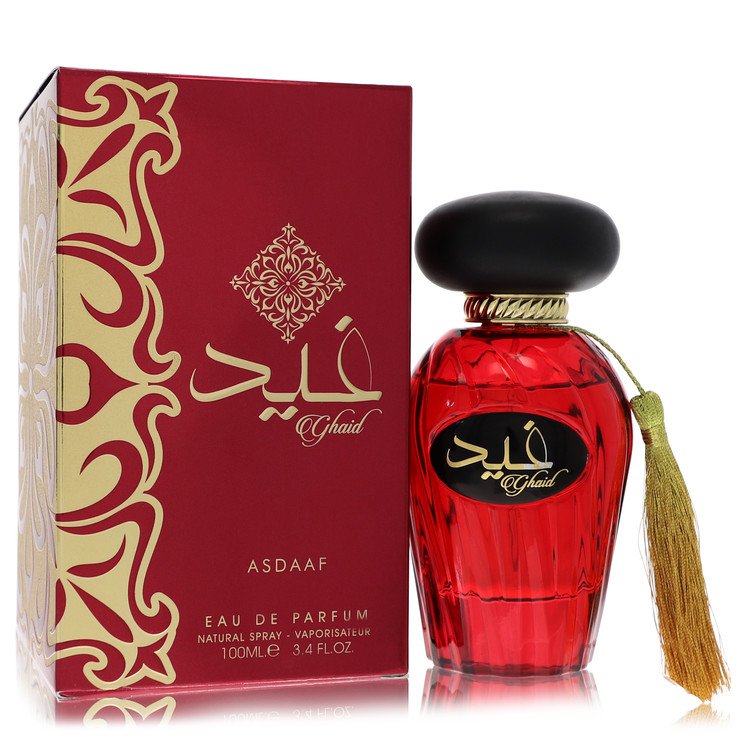 lattafa asdaaf ghaid by lattafa eau de parfum spray (unisex) 3.4 oz