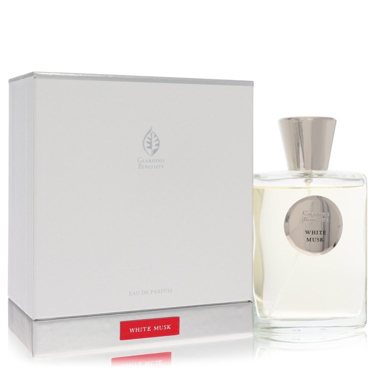 giardino benessere white musk by giardino benessere eau de parfum spray (unisex) 3.4 oz