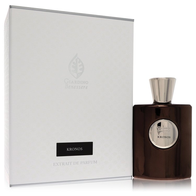 giardino benessere kronos by giardino benessere extrait de parfum spray (unisex) 3.4 oz