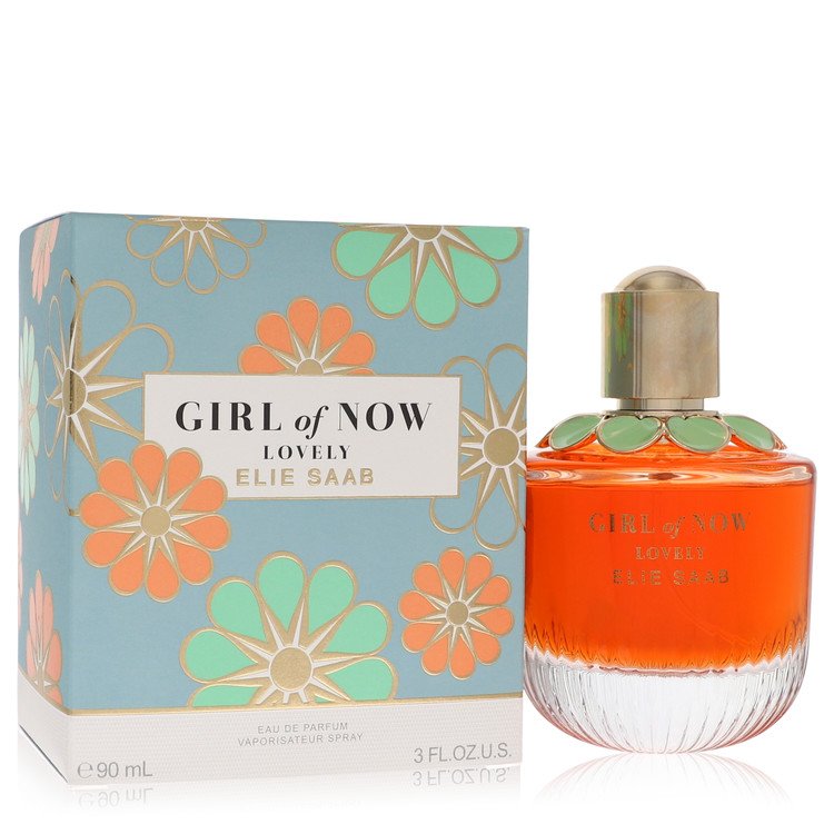 girl of now lovely by elie saab eau de parfum spray 3 oz