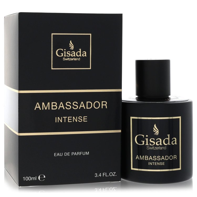 gisada ambassador intense by gisada parfum 3.4 oz