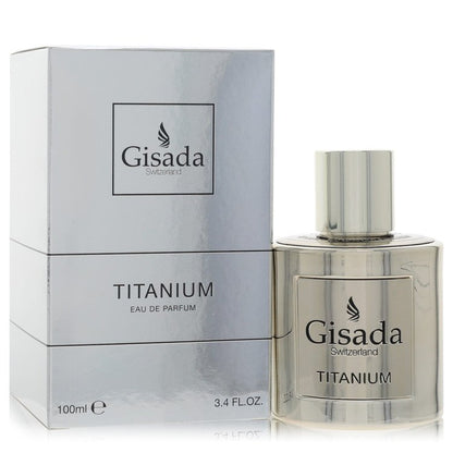 gisada titanium by gisada parfum 3.4 oz