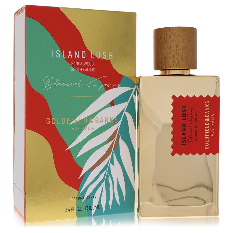 goldfield & banks island lush by goldfield & banks perfume spray (unisex) 3.4 oz