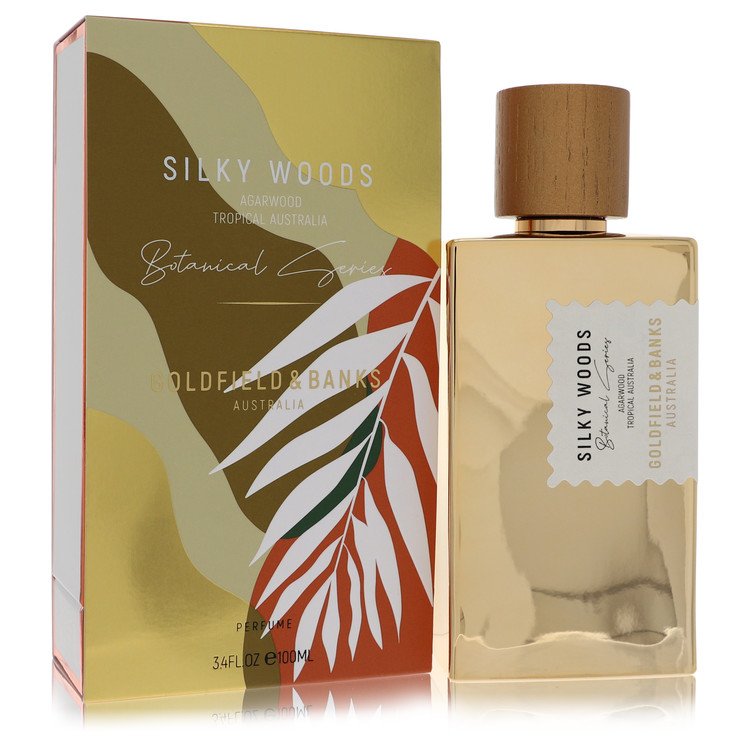 goldfield & banks silky woods by goldfield & banks perfume spray (unisex) 3.4 oz