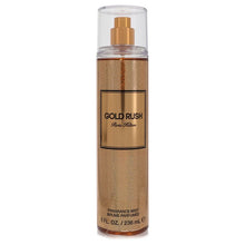 gold rush by paris hilton fragrance mist 8 oz