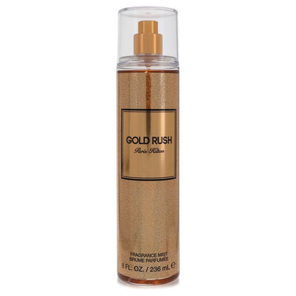 gold rush by paris hilton fragrance mist 8 oz