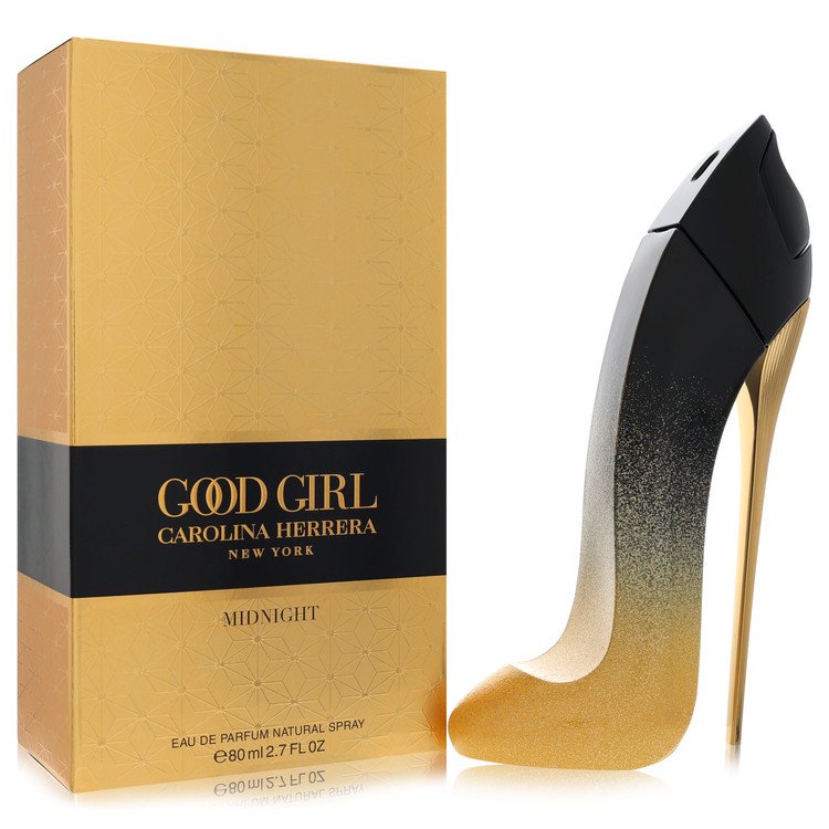 good girl midnight by carolina herrera parfum 2.7 oz